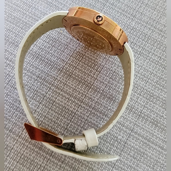 SWAROVSKI Ladies Leather Strap Watch - Picture 12 of 14